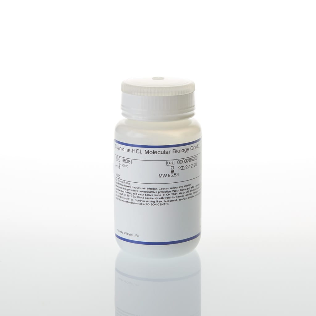 Guanidine-HCl, 100 gm Guanidium-Chloride