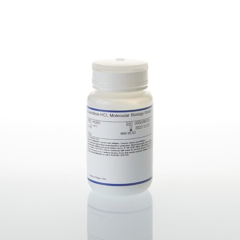 Guanidine-HCl, 100 gm Guanidium-Chloride