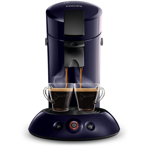 Cafetière à dosettes Senseo HD7806/71 bleu