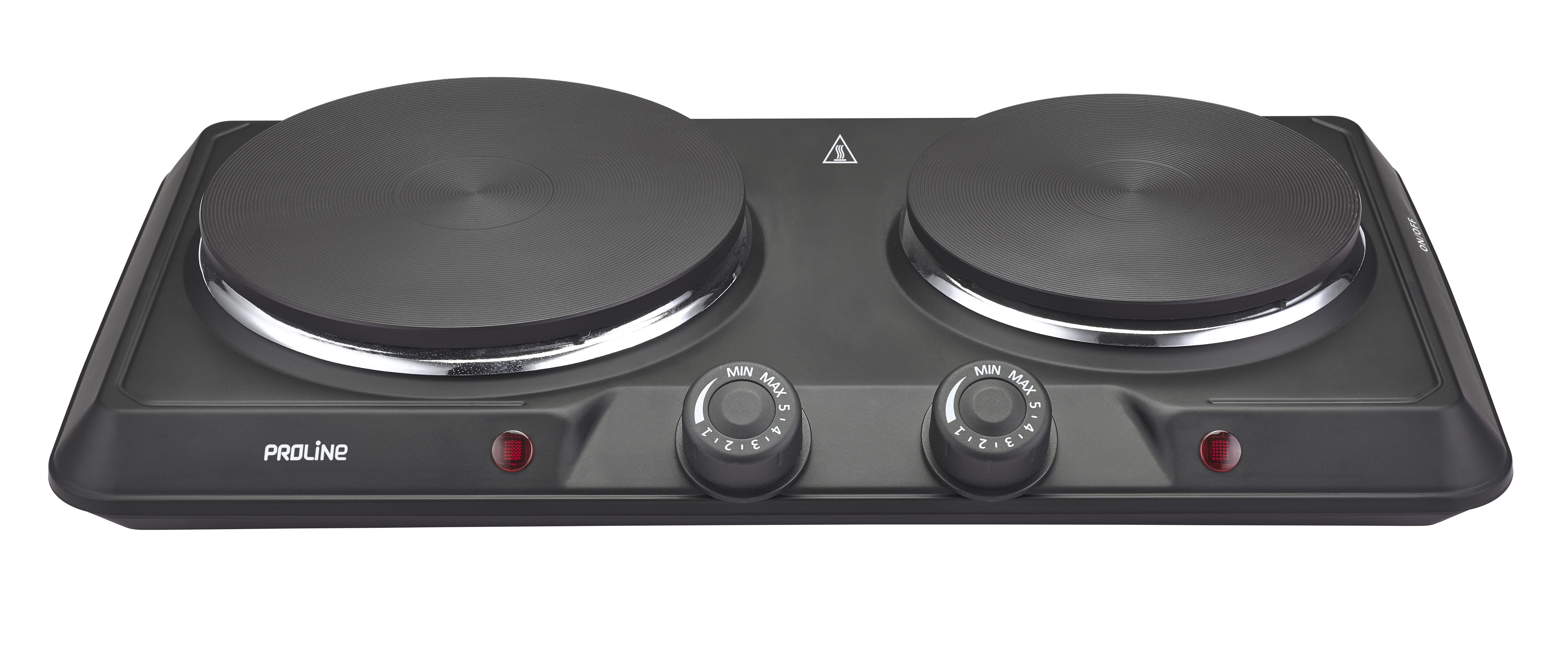 Réchaud à poser 2 feux électrique Proline HPO25MATT