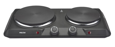 Réchaud à poser 2 feux électrique Proline HPO25MATT