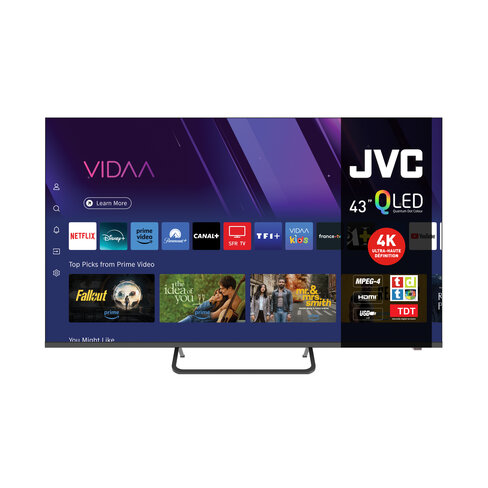 Téléviseur grand public 43'' connecté JVC LT-43FV850 - classe F
