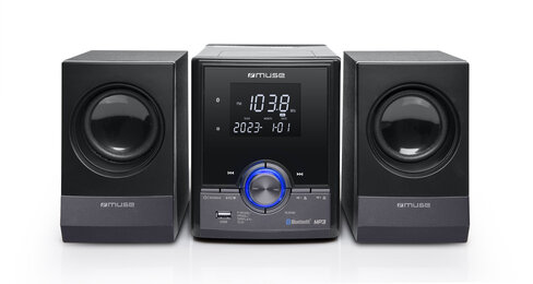 Chaine HiFi Lecteur CD 20W Muse M-38 BT