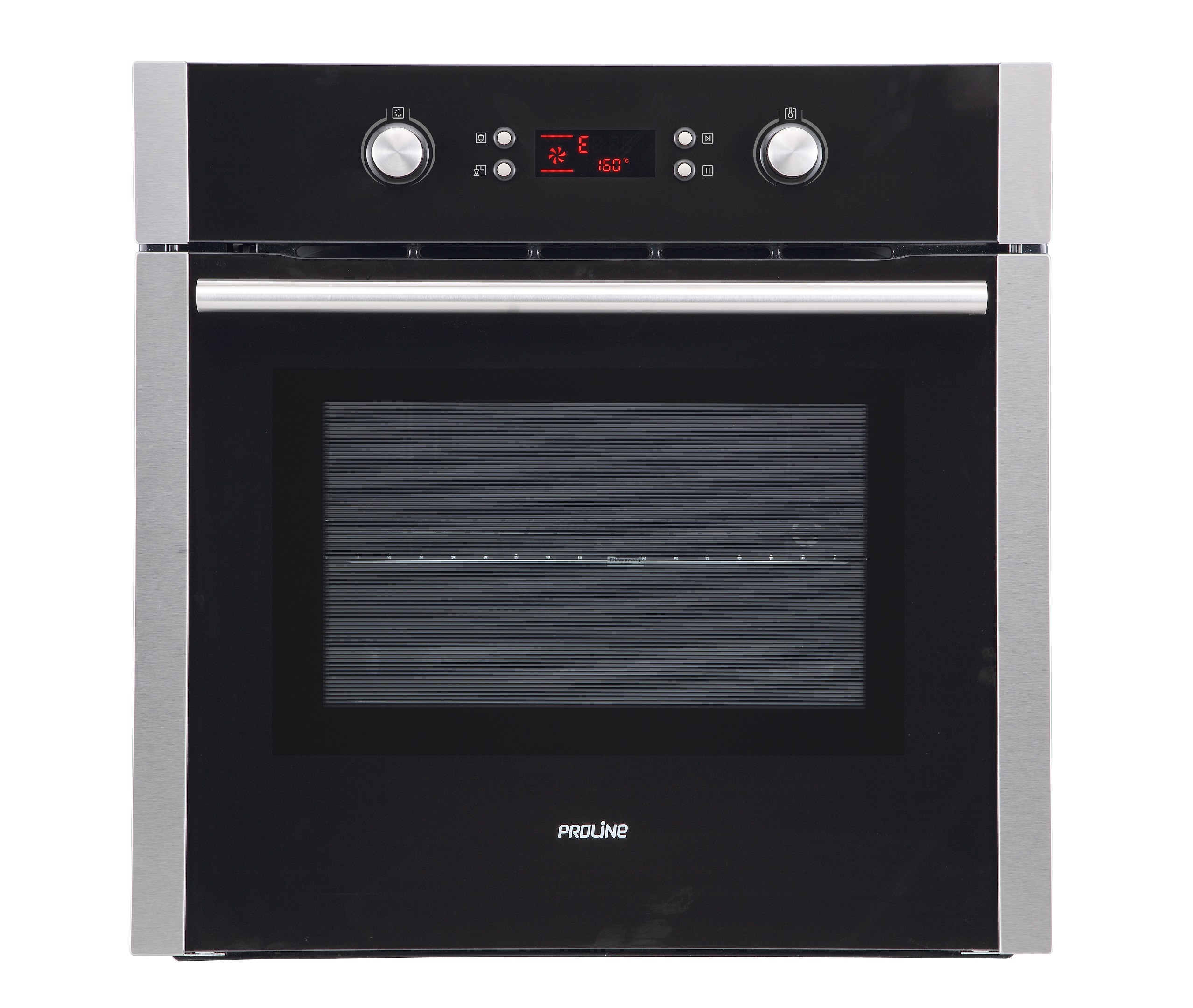 Four à chaleur tournante pyrolyse encastrable Proline MFP6500SSB4 - classe A - pyrolyse