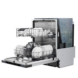 Lave vaisselle encastrable 12 couverts Proline PBI1248EFULL - classe E