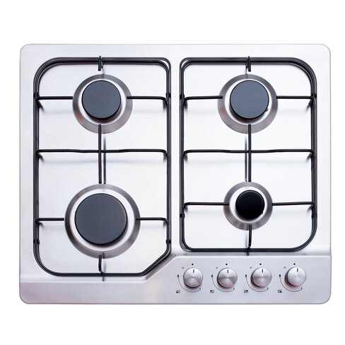 Table de cuisson encastrable gaz 4 feux Proline PGH4IX