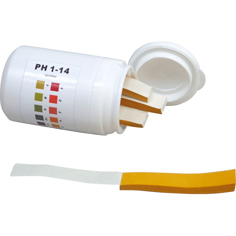 Papier indicateur pH 6,5-10 en bandelette papier x 200