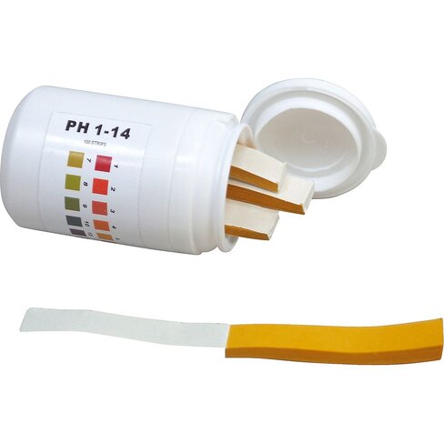 Papier indicateur pH 6,5-10 en bandelette papier x 200
