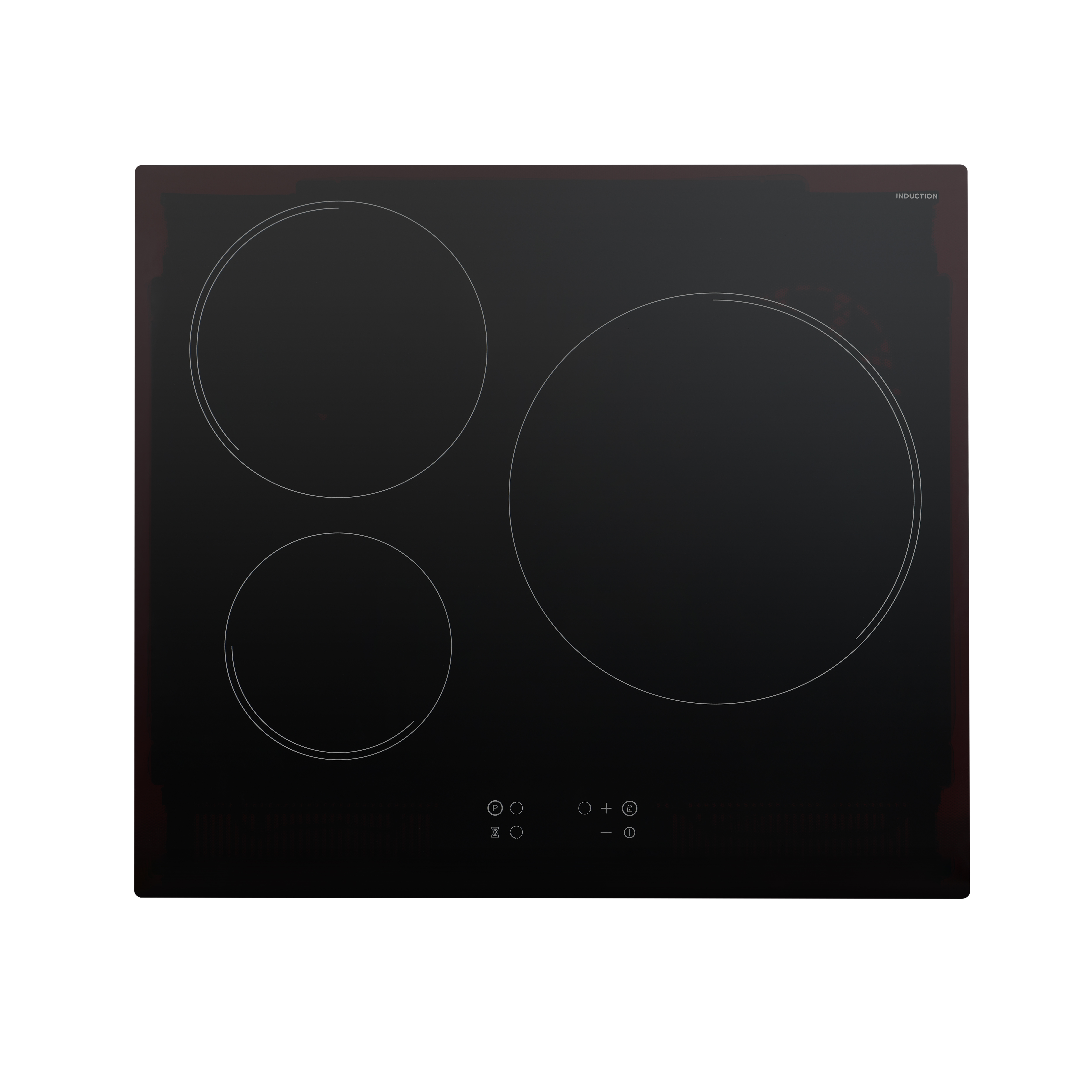 Table de cuisson encastrable induction 3 feux Proline PIH6602