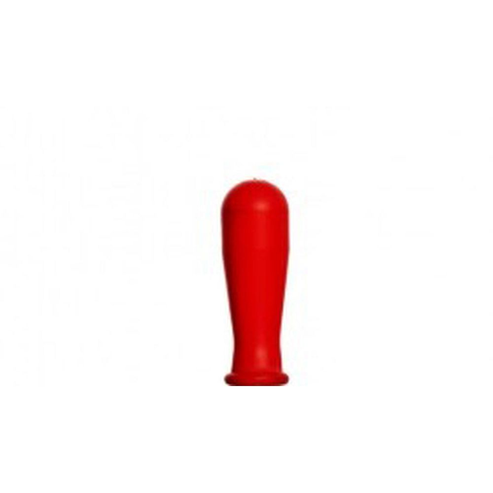 Tétine en caoutchouc rouge pour bouchon compte goutte x 10