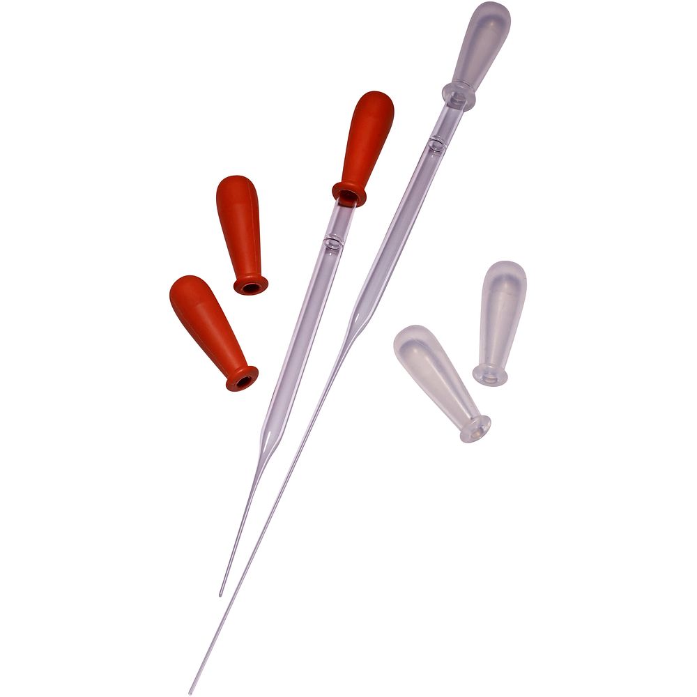 Pipette Pasteur 150 mm en verre, sans coton, pointe ouverte x 1000