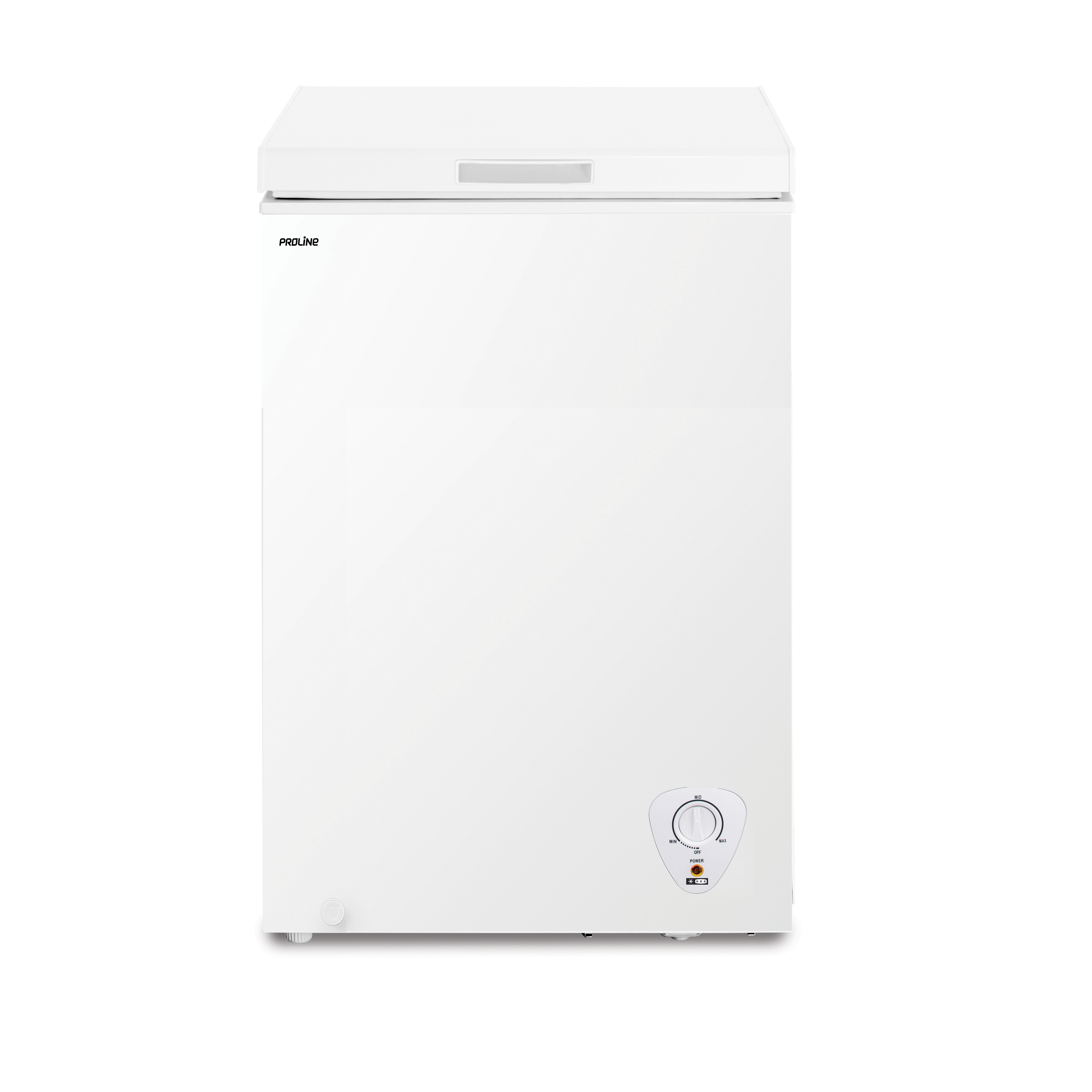 Congélateur coffre 97 l Proline PLCH109 - classe D largeur inférieure à 60 cm