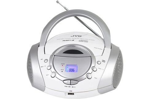 Combiné radio-lecteur CD JVC RD-F321W