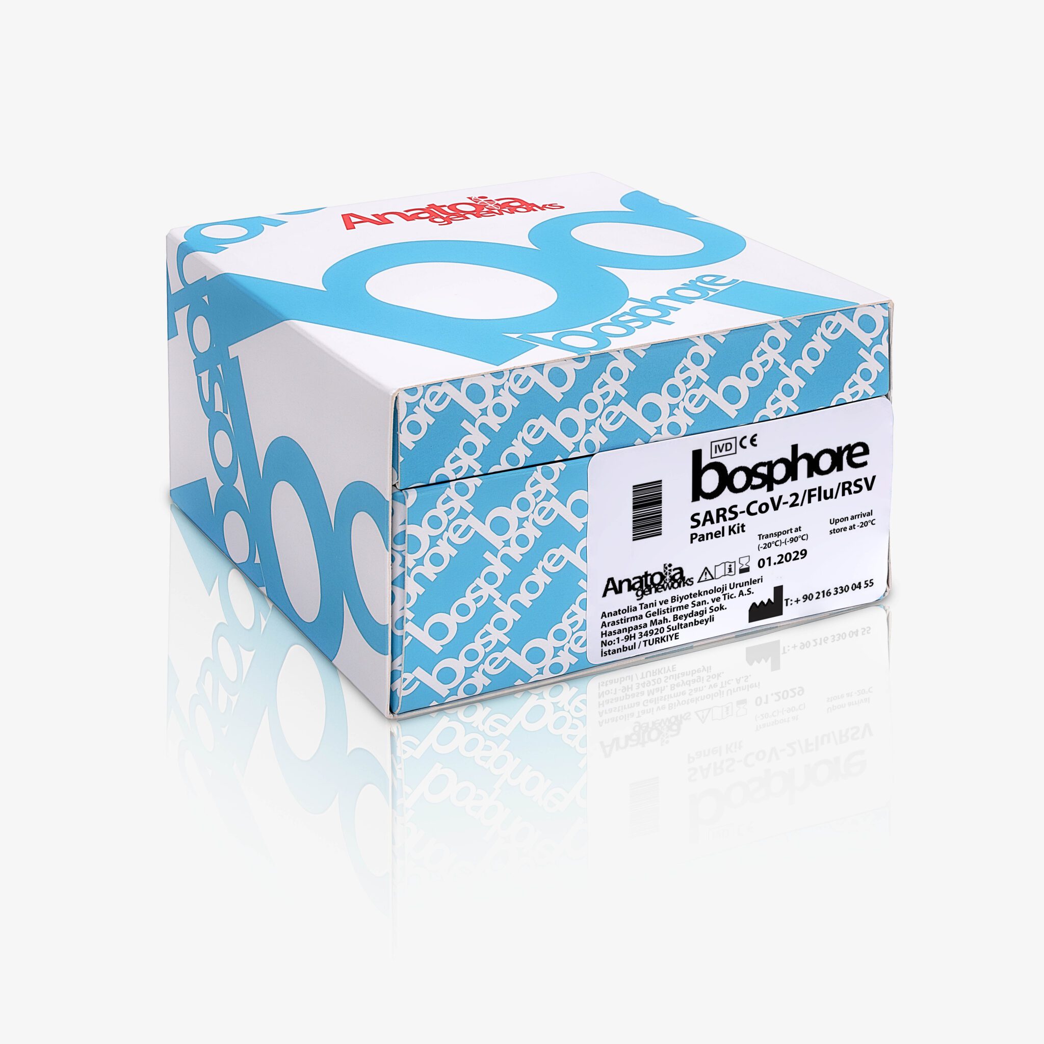 Bosphore SARS-CoV-2/Flu/RSV Panel kit