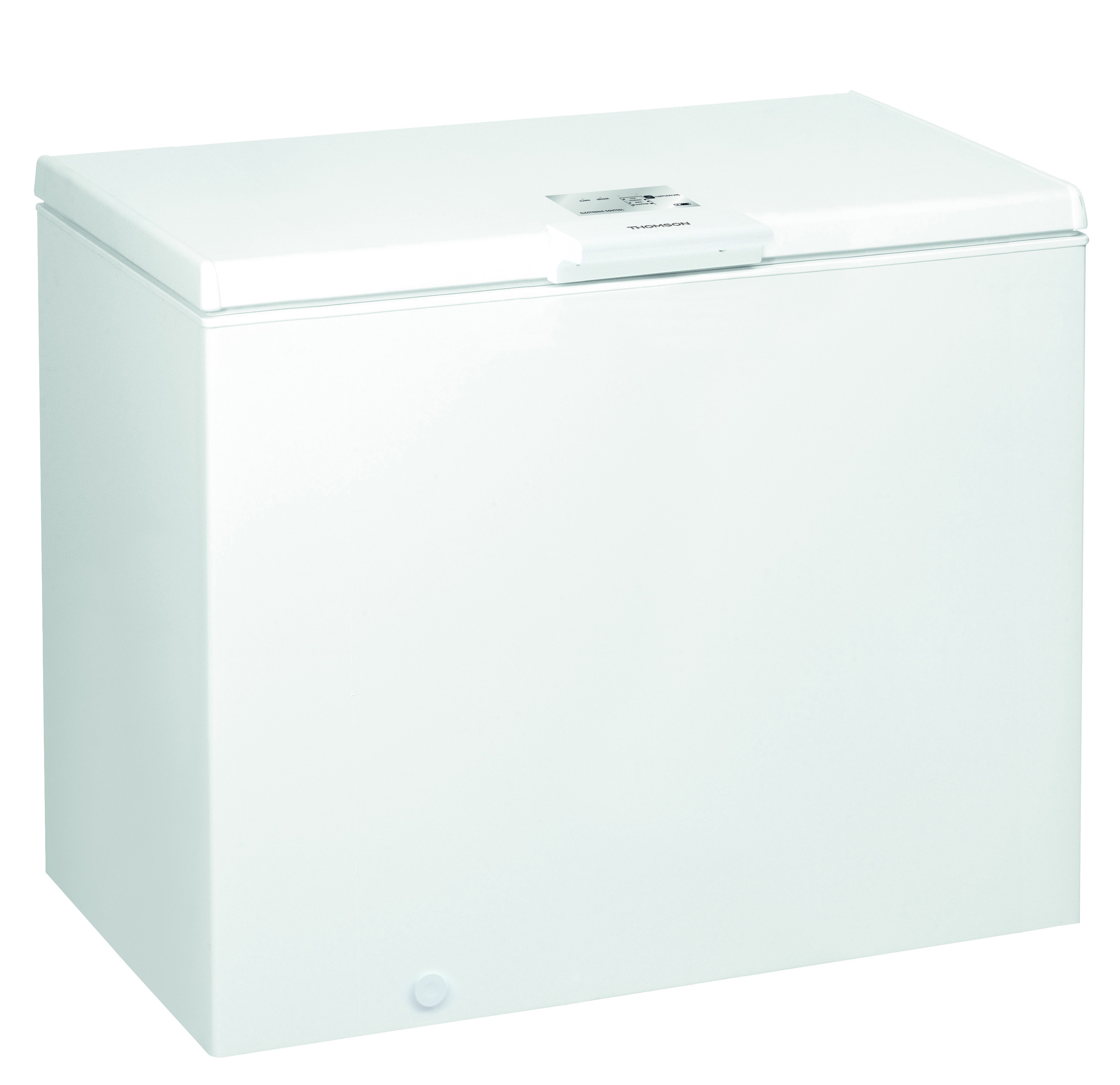 Congélateur coffre 315 l Thomson TCH316E - classe E largeur comprise entre 100,1 et 150 cm