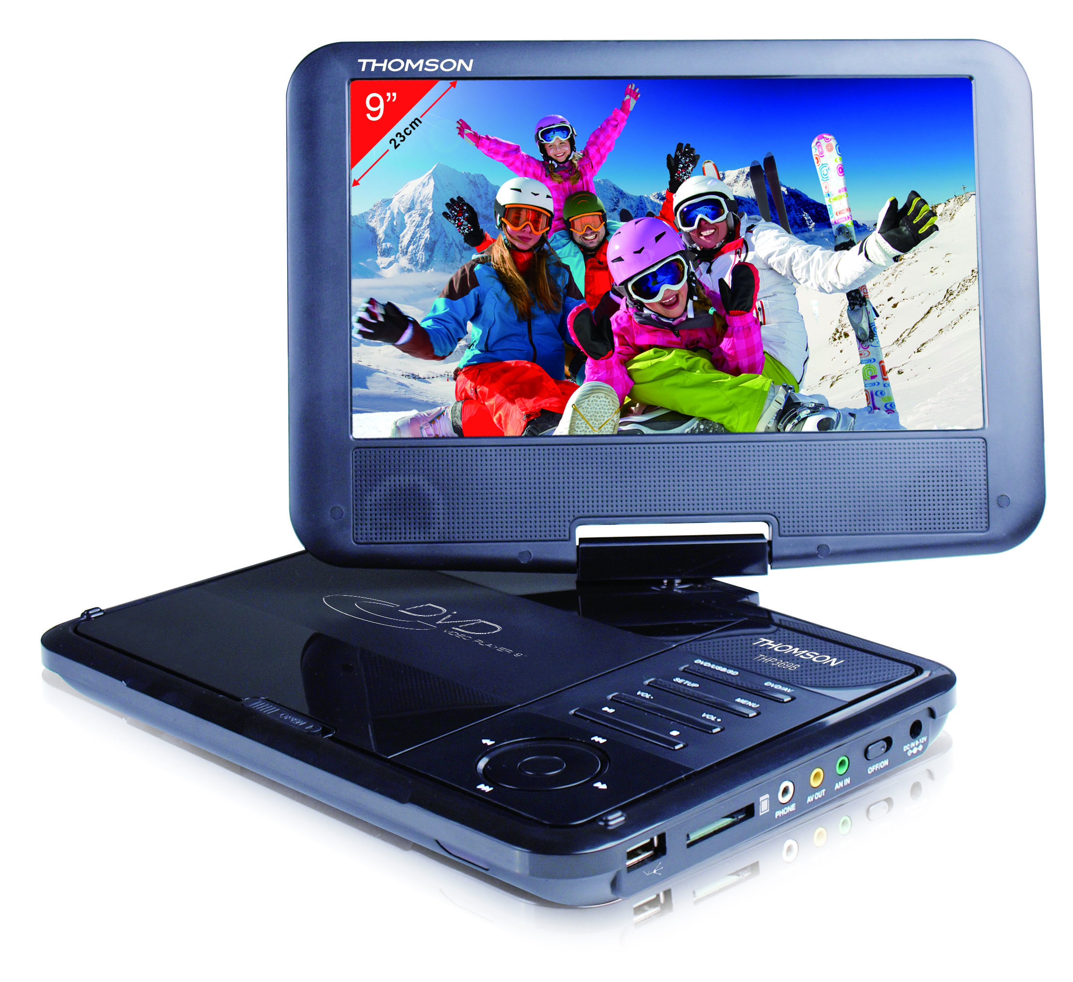 Lecteur DVD portable Thomson THP369