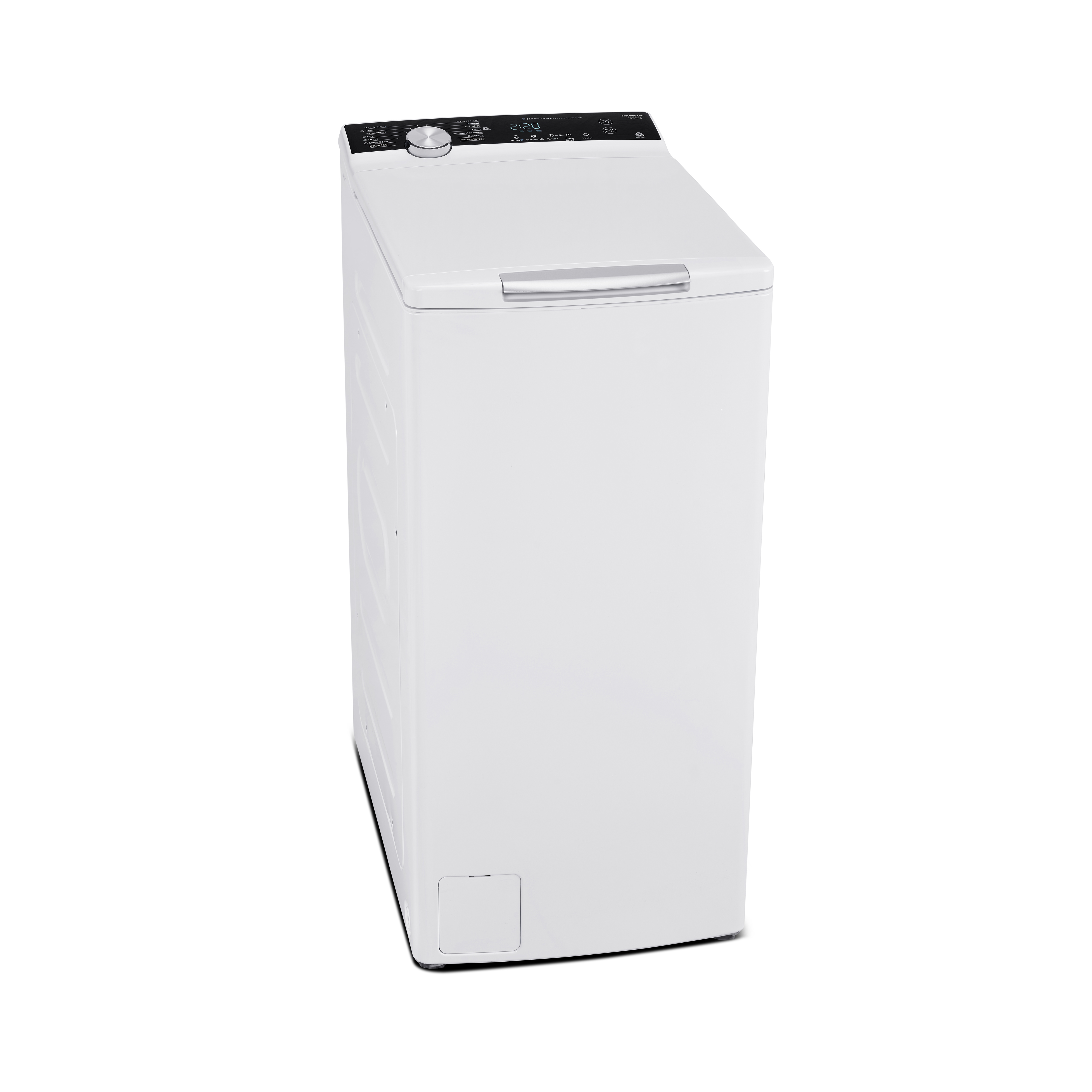 Lave-linge top 8 kg 1300 tours Thomson TOP8131A - classe A