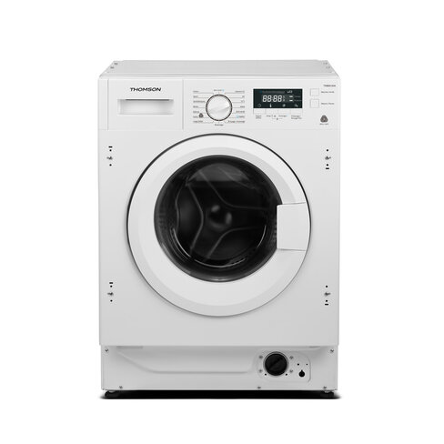 Lave-linge encastrable 8 kg Thomson TWBI8140A classe A