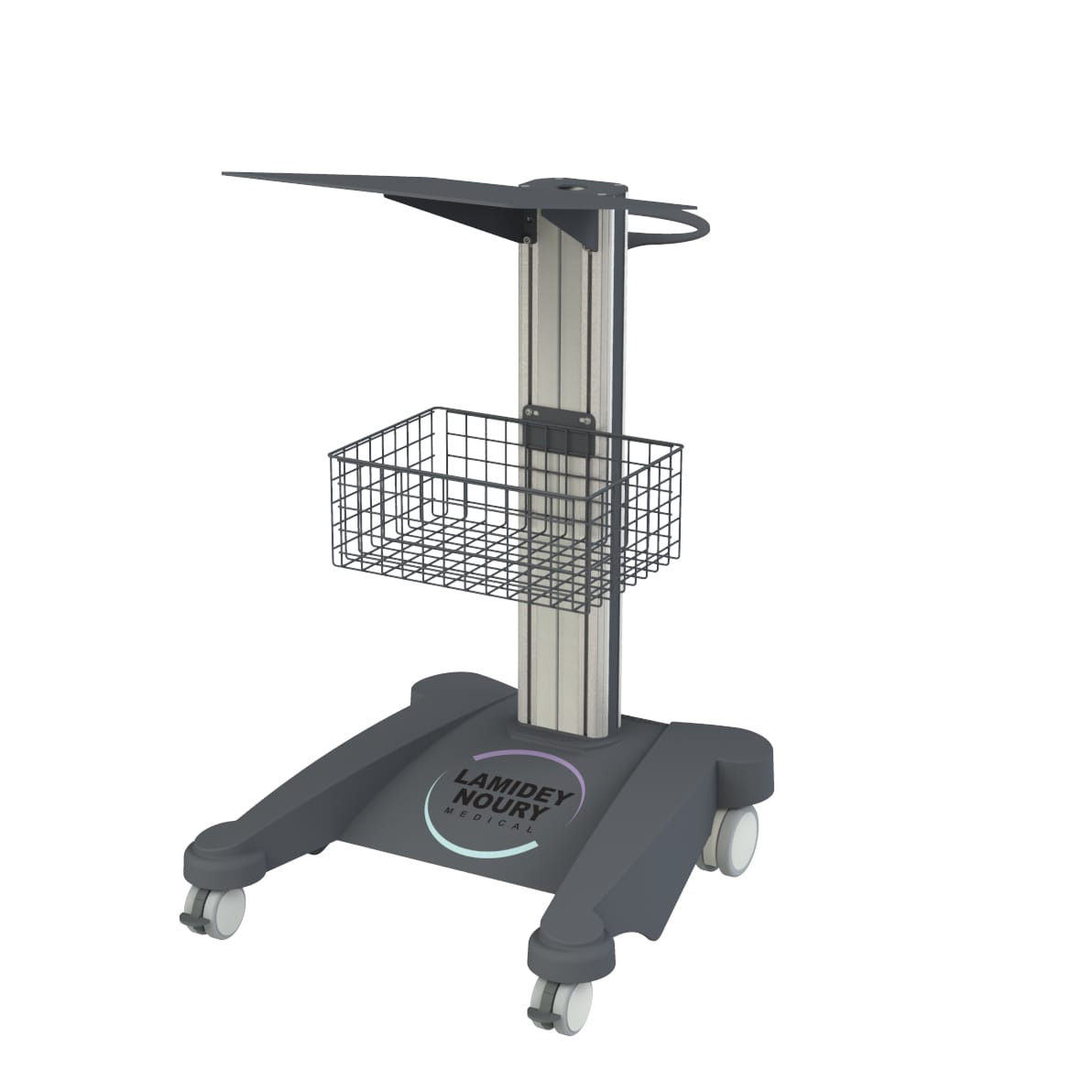 Guéridon mobile pour bistouri OPTIMA II