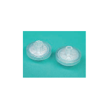 Filtre antibactérien pour argon - lot de 50 - usage unique - 25 mm raccord Luer Lock mâle/femelle