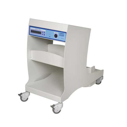 Module argon comprenant détendeurs, vannes et tubulures - Guéridon mobile pour ensemble bistouri et module argon