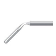 Electrode couteau mi-longue coudée - lot de 5 - l. 8,5 cm