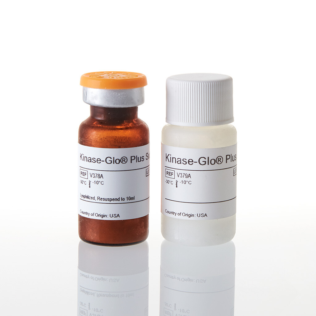 Kinase-Glo Plus Luminescent Kinase Assy