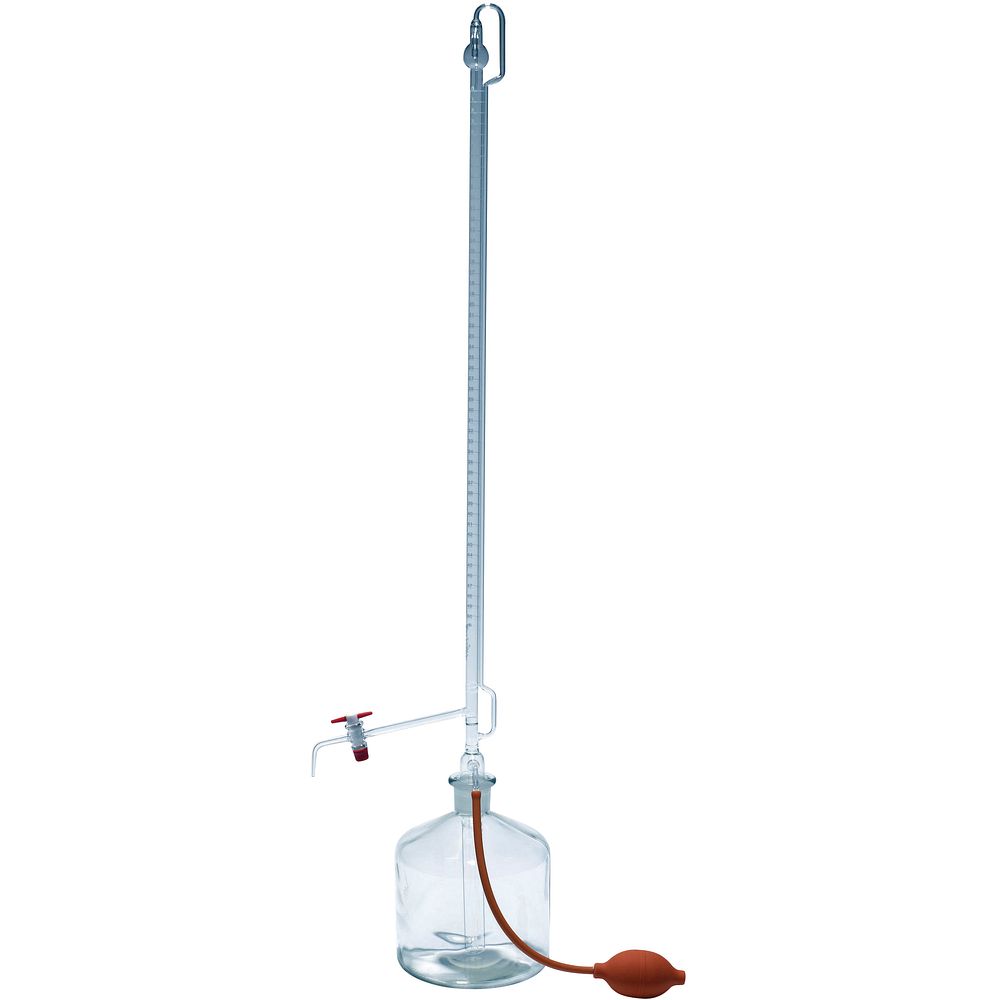 Flacon réservoir en verre 2000 ml rodage 29/32