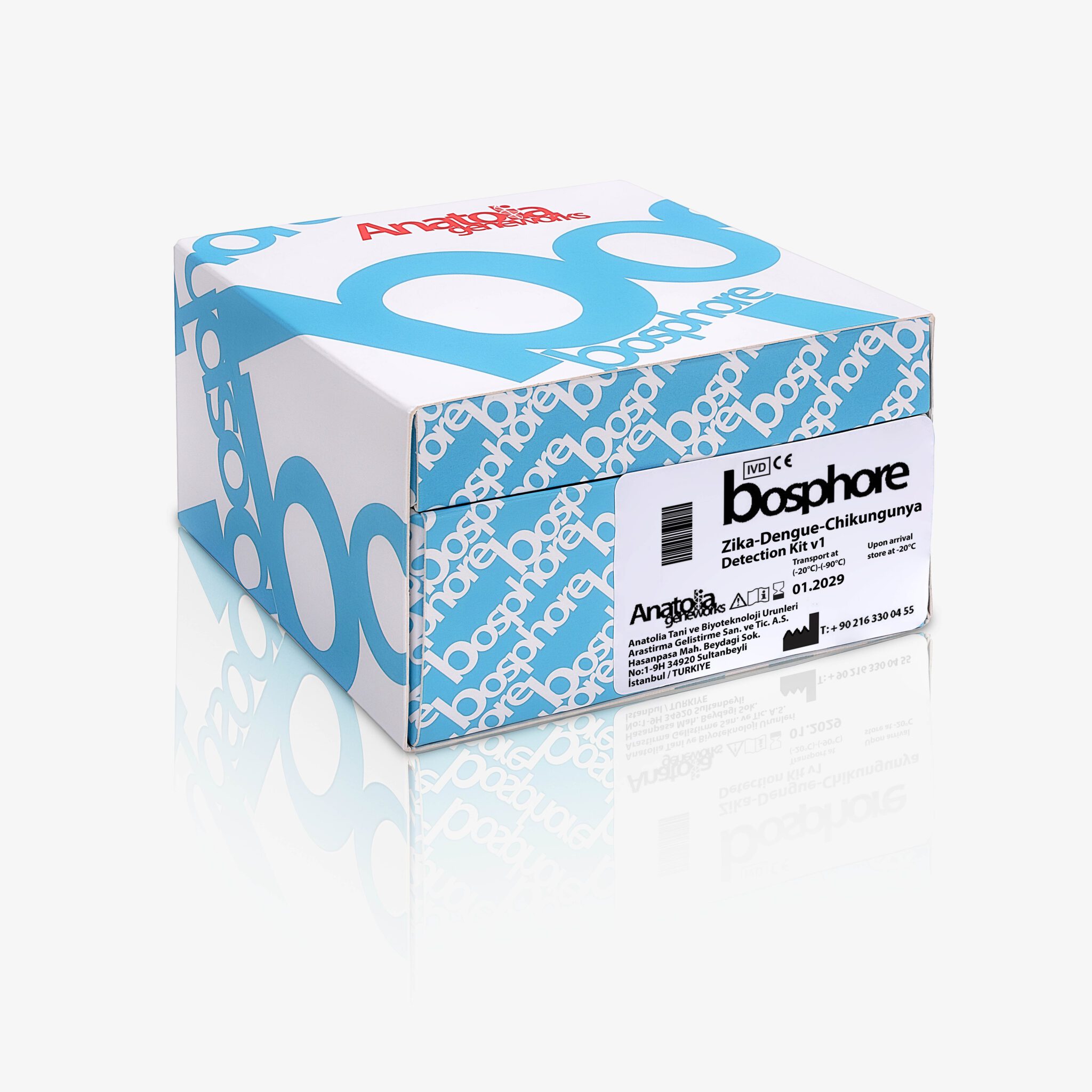 Bosphore Zika-Dengue-Chikungunya Detection Kit v1