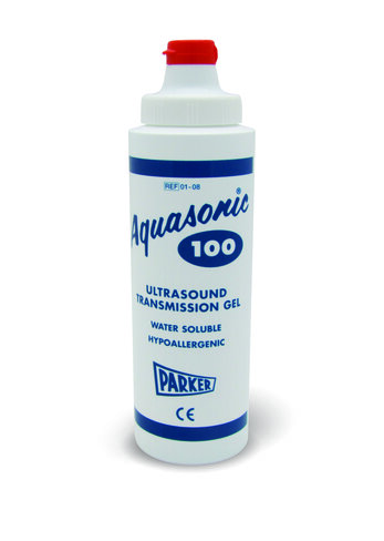 Gel Gel Ultrason 8.5oz Aquasonic 100ml/u 12 unités