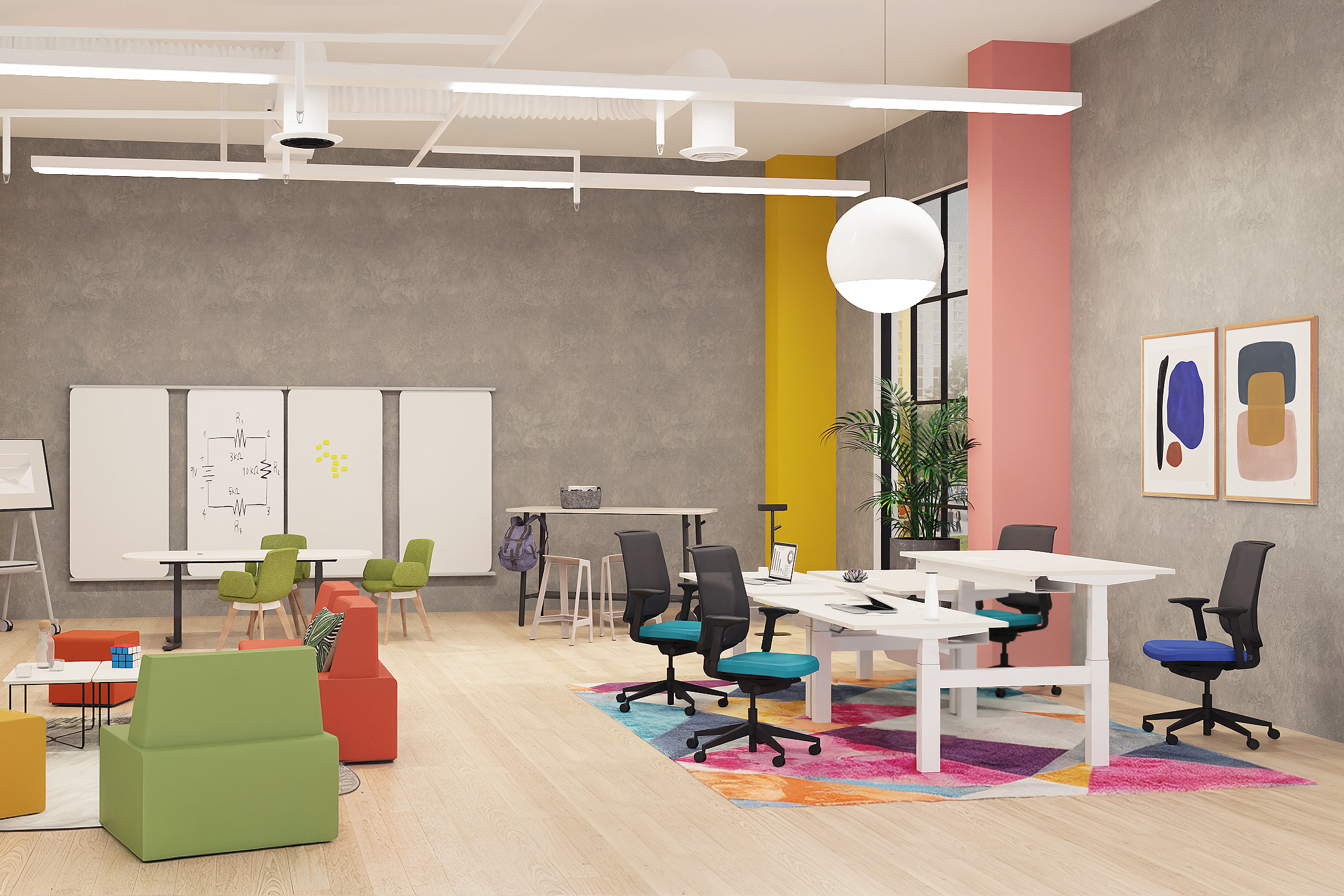 Gamme Possilio - Bureau