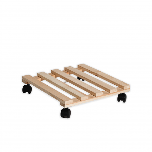 Chariot à roulettes porte-purificateur