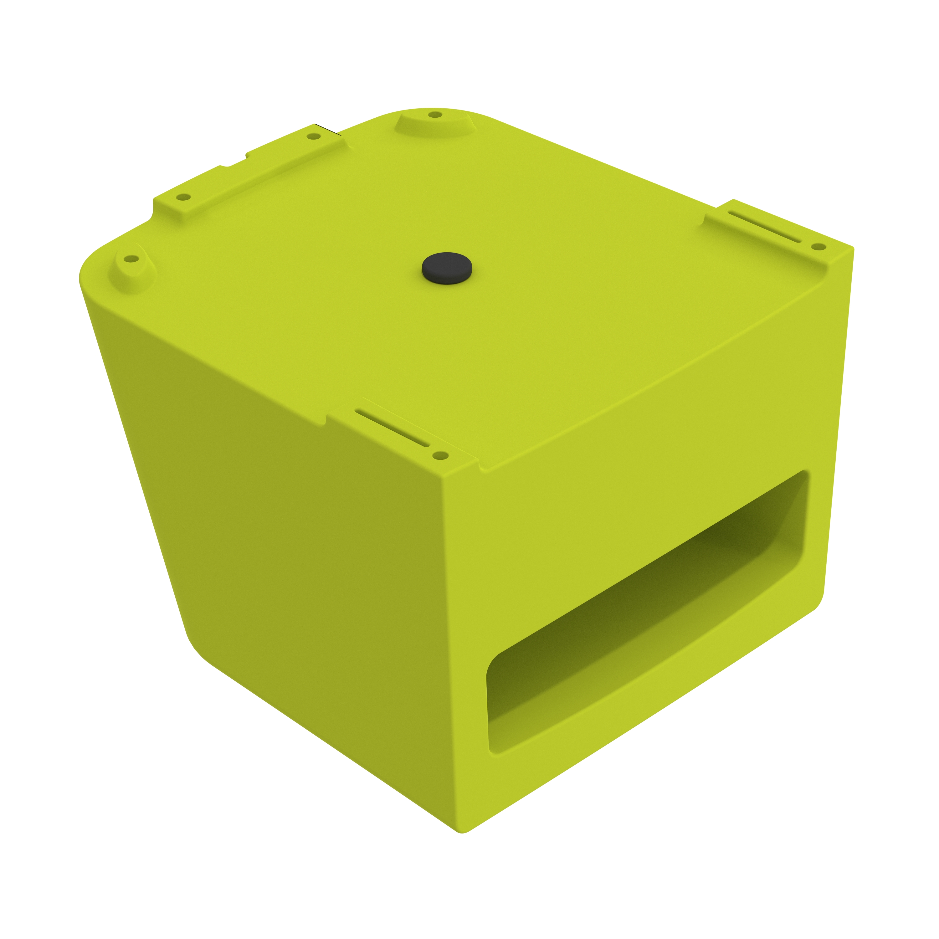 Pouf Karla - avec bouchon obturateur