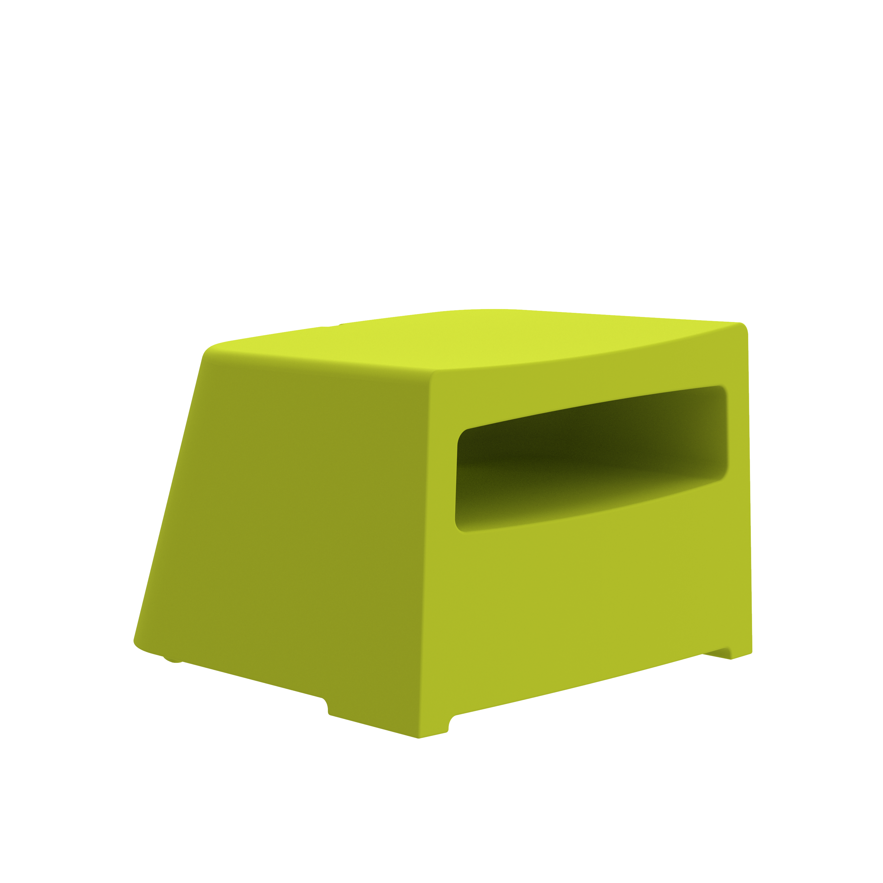 Pouf Karla - avec bouchon obturateur