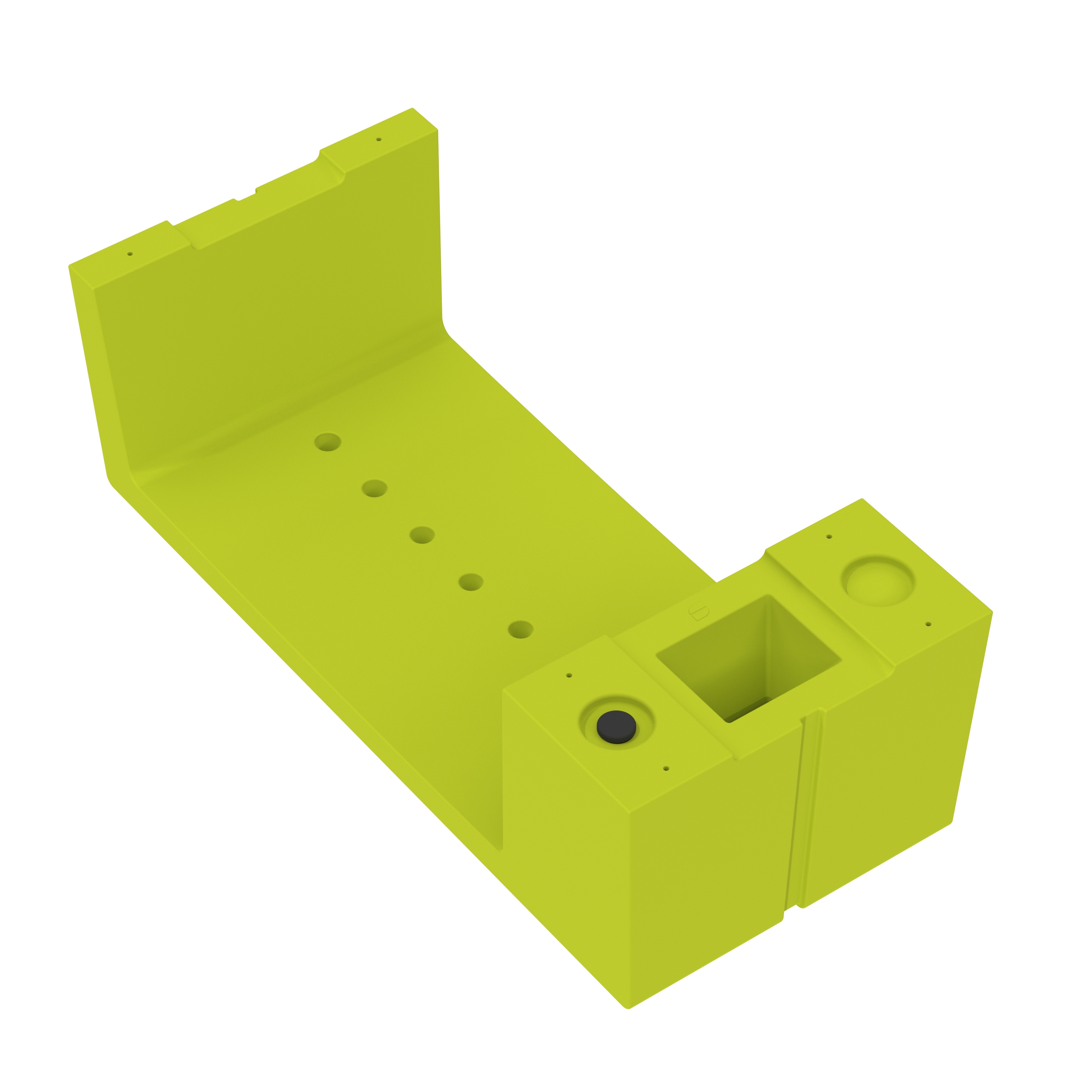 Table basse Karla - avec bouchon obturateur