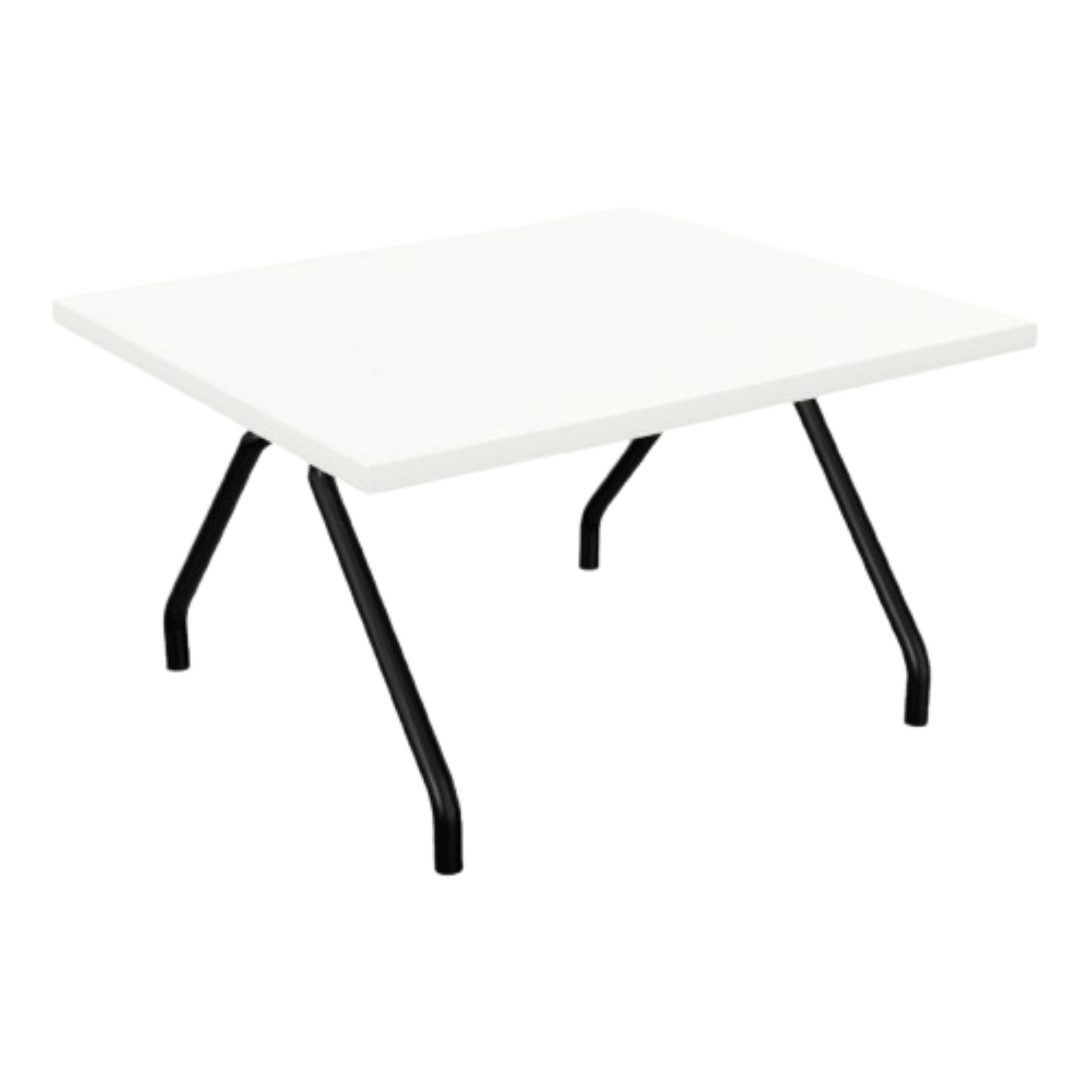 Table basse carrée Dream - 60 x 60 cm - plateau mélaminé