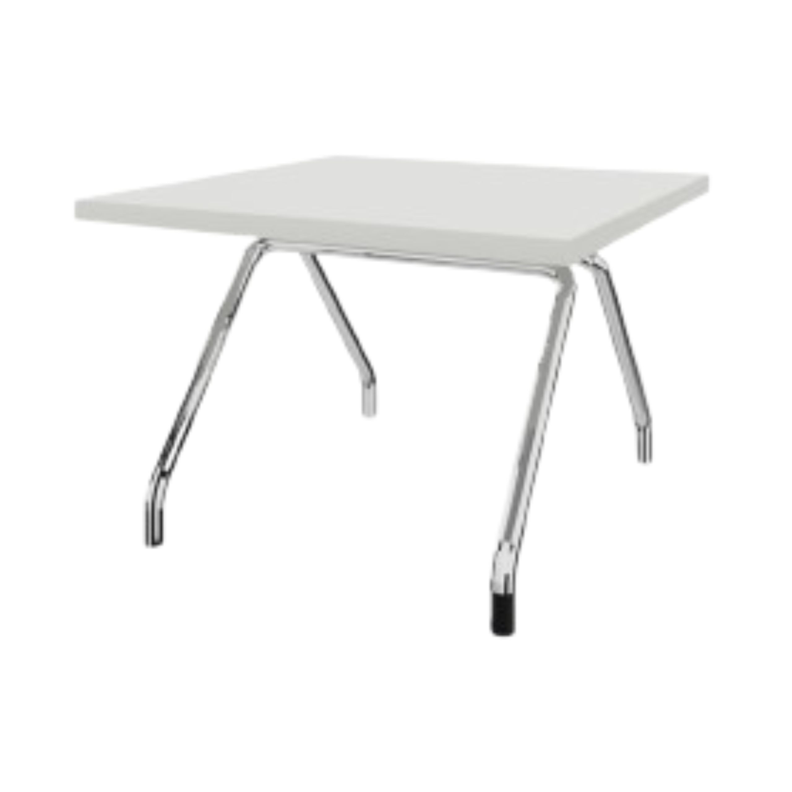 Table basse carrée Dream - 60 x 60 cm - plateau mélaminé