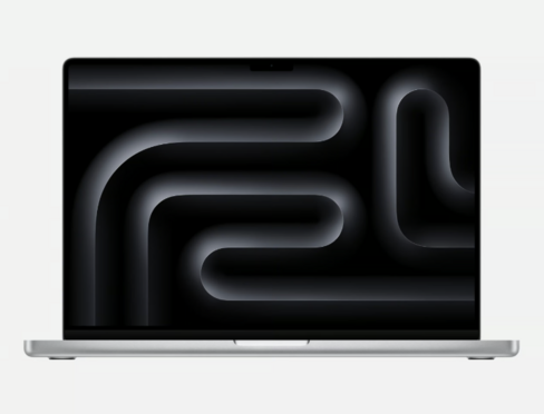 PC portable Apple MacBook Pro - 16'' M4 Pro 14-core CPU et 20-core GPU - 48 Go - 512 Go - argent - macOS Sequoia