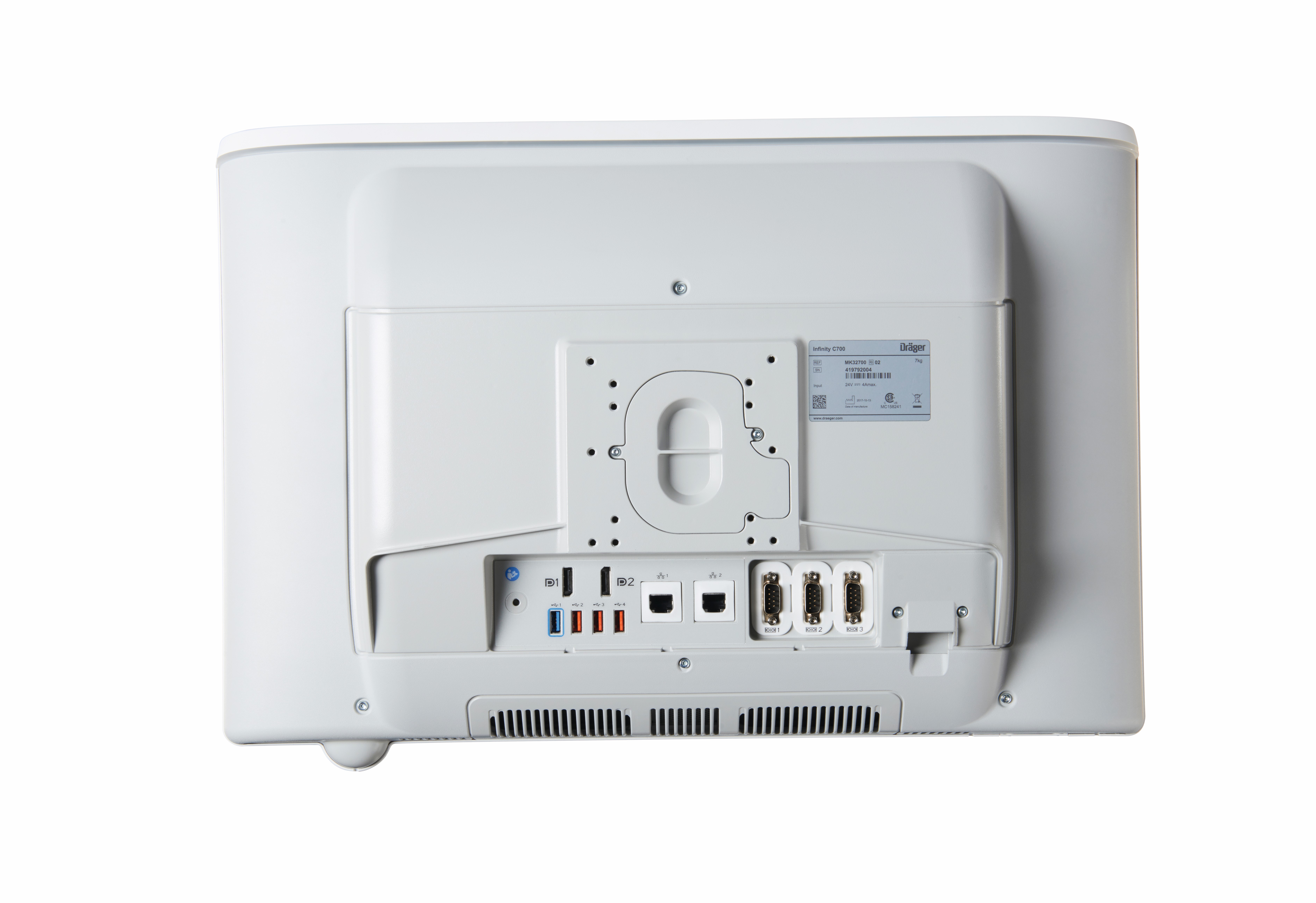 Moniteur de chevet IACS C700 - écran couleur 21,5 pouces