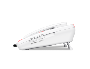 Téléphone analogique Atlinks Swissvoice XTRA 1110 EU à larges touches - marquage en braille - inclus cordon RJ11