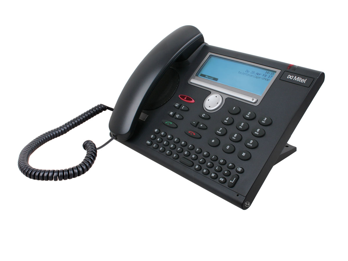 Téléphone IP Mitel/Aastra 5380IP reconditionné sans alimentation, ni cordon ligne