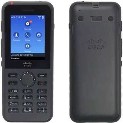 Téléphone IP DECT Cisco 8821 reconditionné - inclus batterie et alimentation chargeur