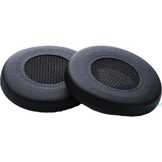 Coussinets de rechange en textile enduit pour casque filaire Jabra PRO 920 - 1 lot de 2 coussinets