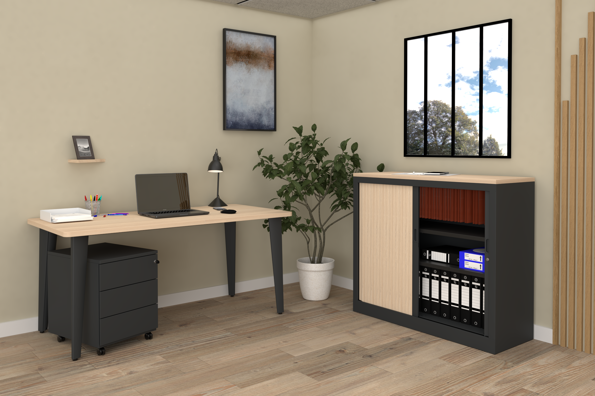  Gamme Evidence - Bureau 