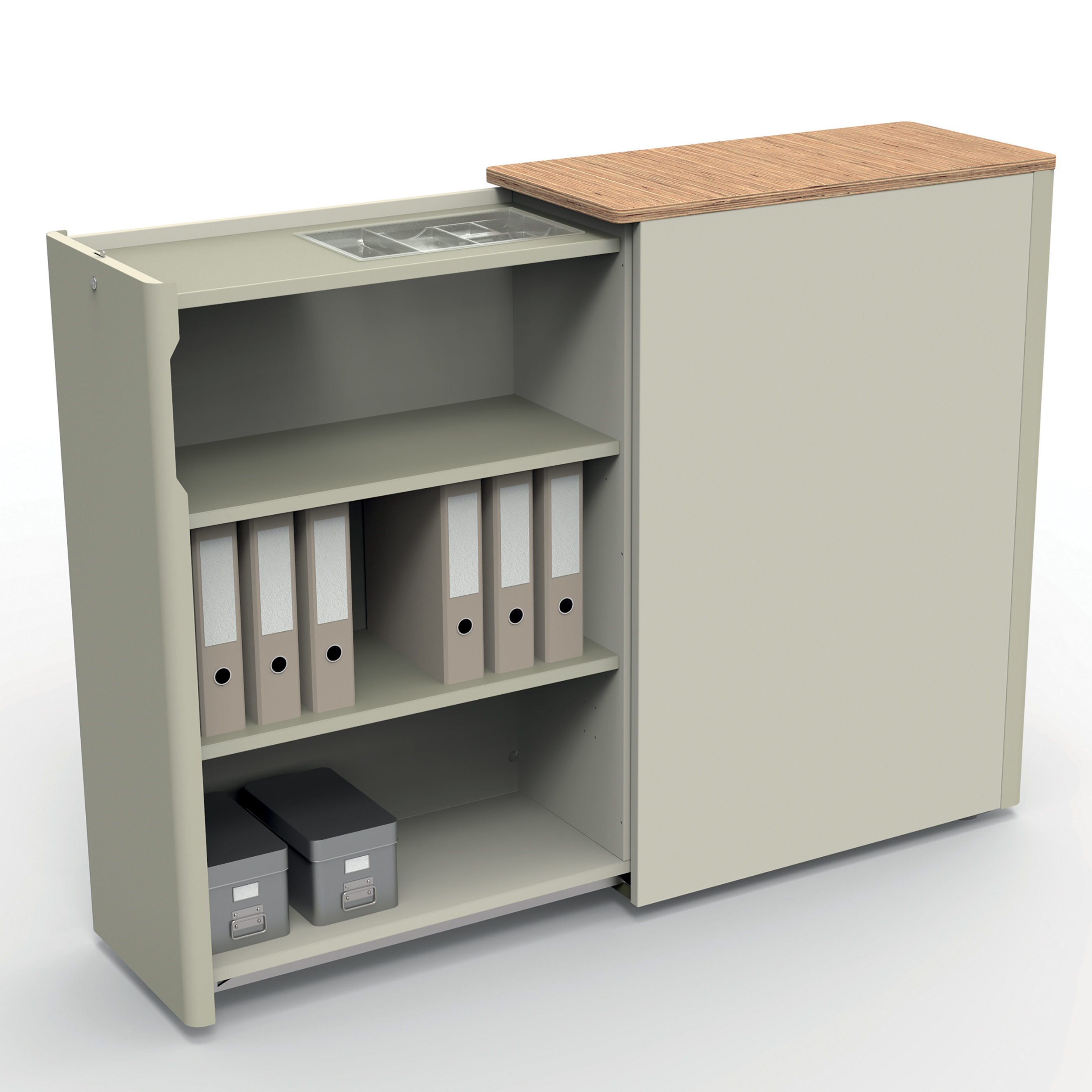 Caisson Nouvelle vague - 1 tiroir - h . 115 cm - pr. 84 cm