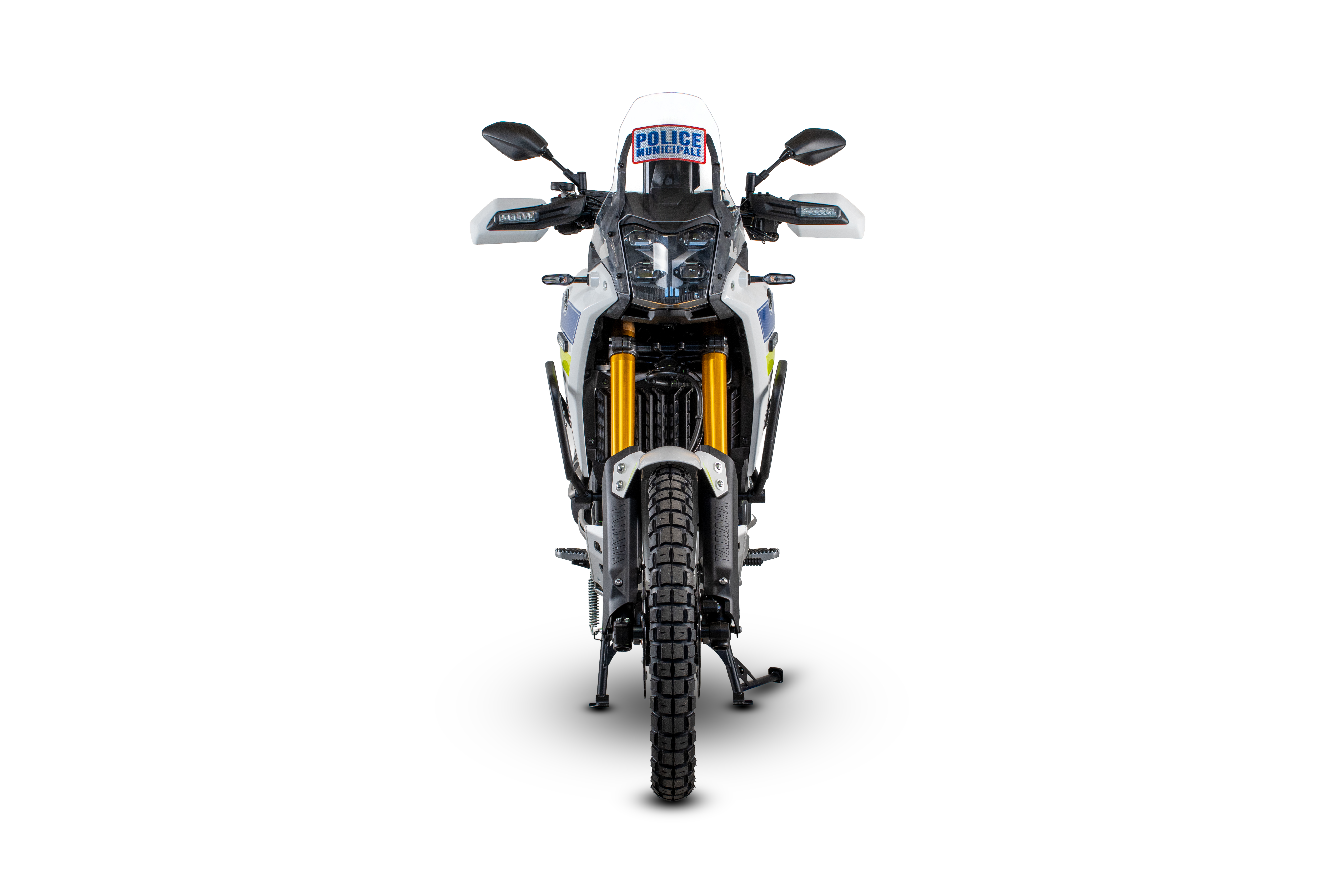 Moto Yamaha Ténéré 700 Police - 35 KW - 7 CV - 47 ch