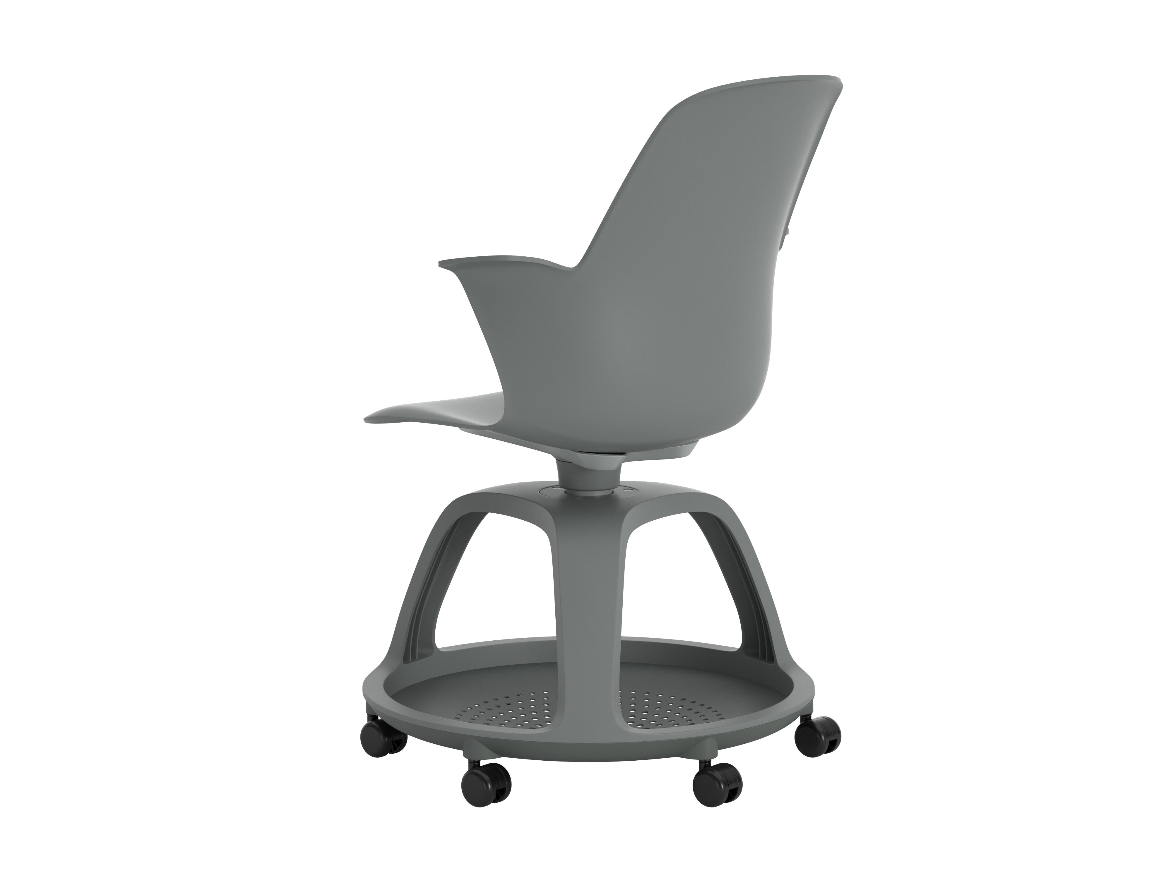 Fauteuil mobile Node - polypropylène