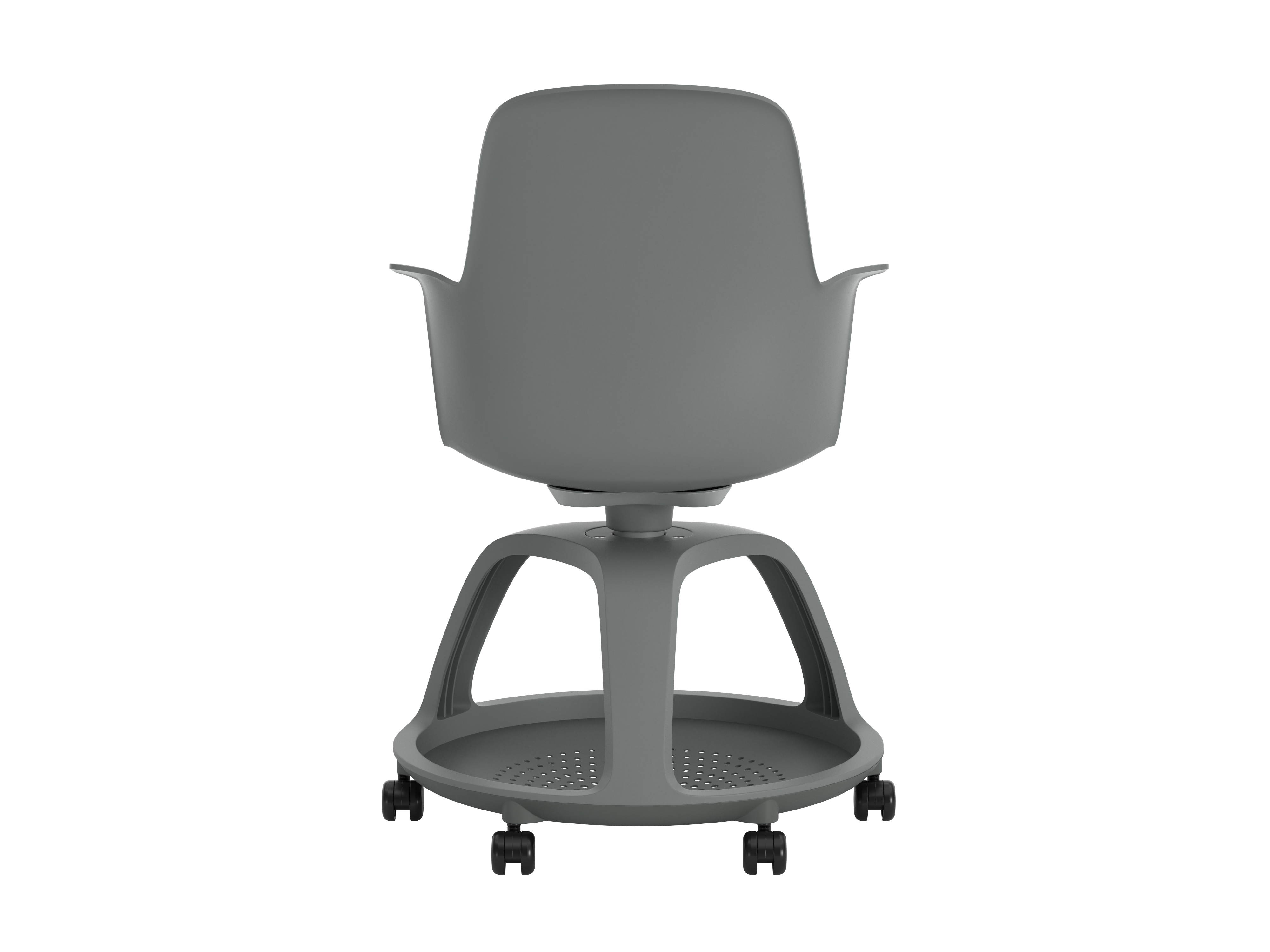 Fauteuil mobile Node - polypropylène