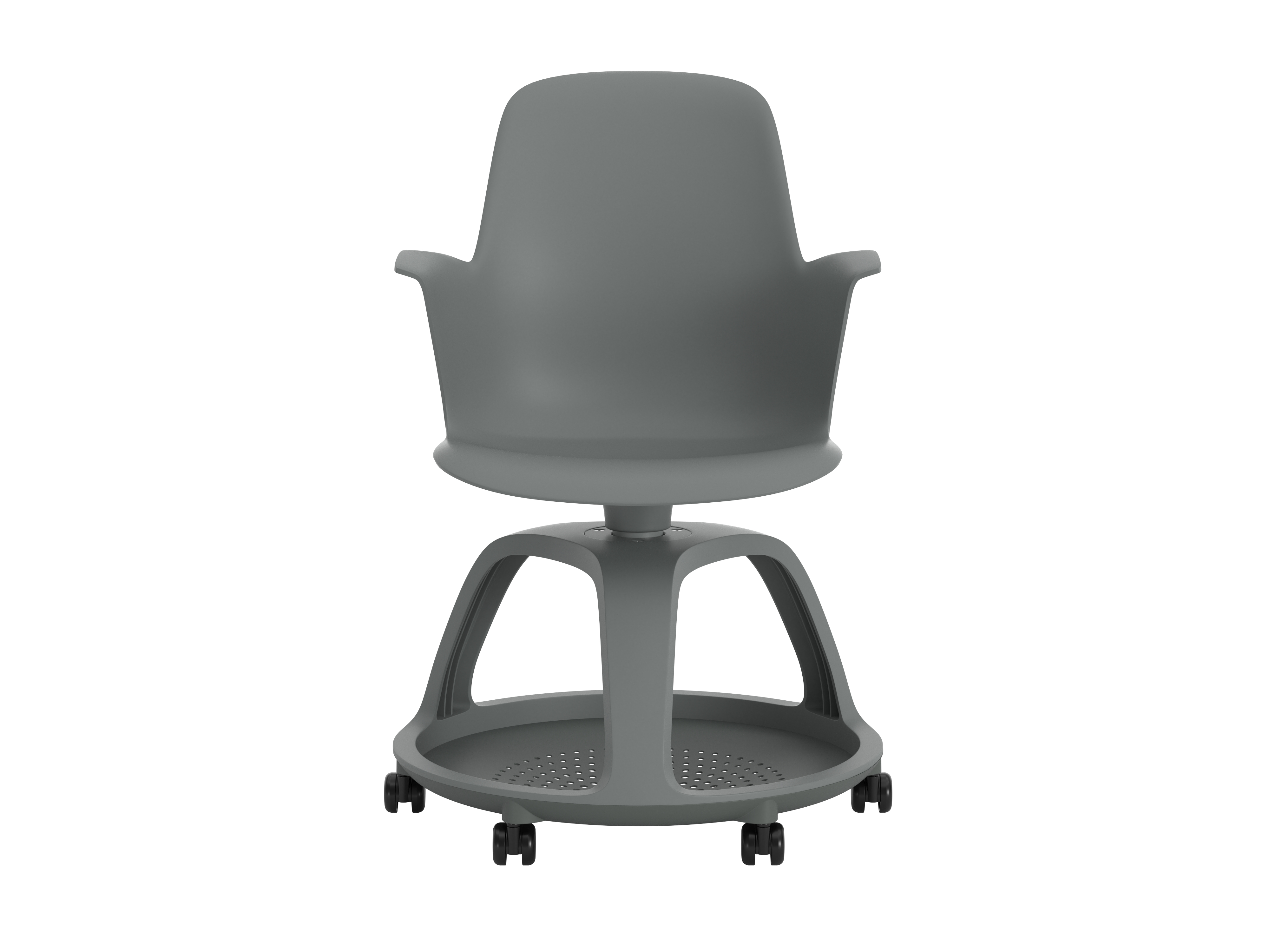 Fauteuil mobile Node - polypropylène