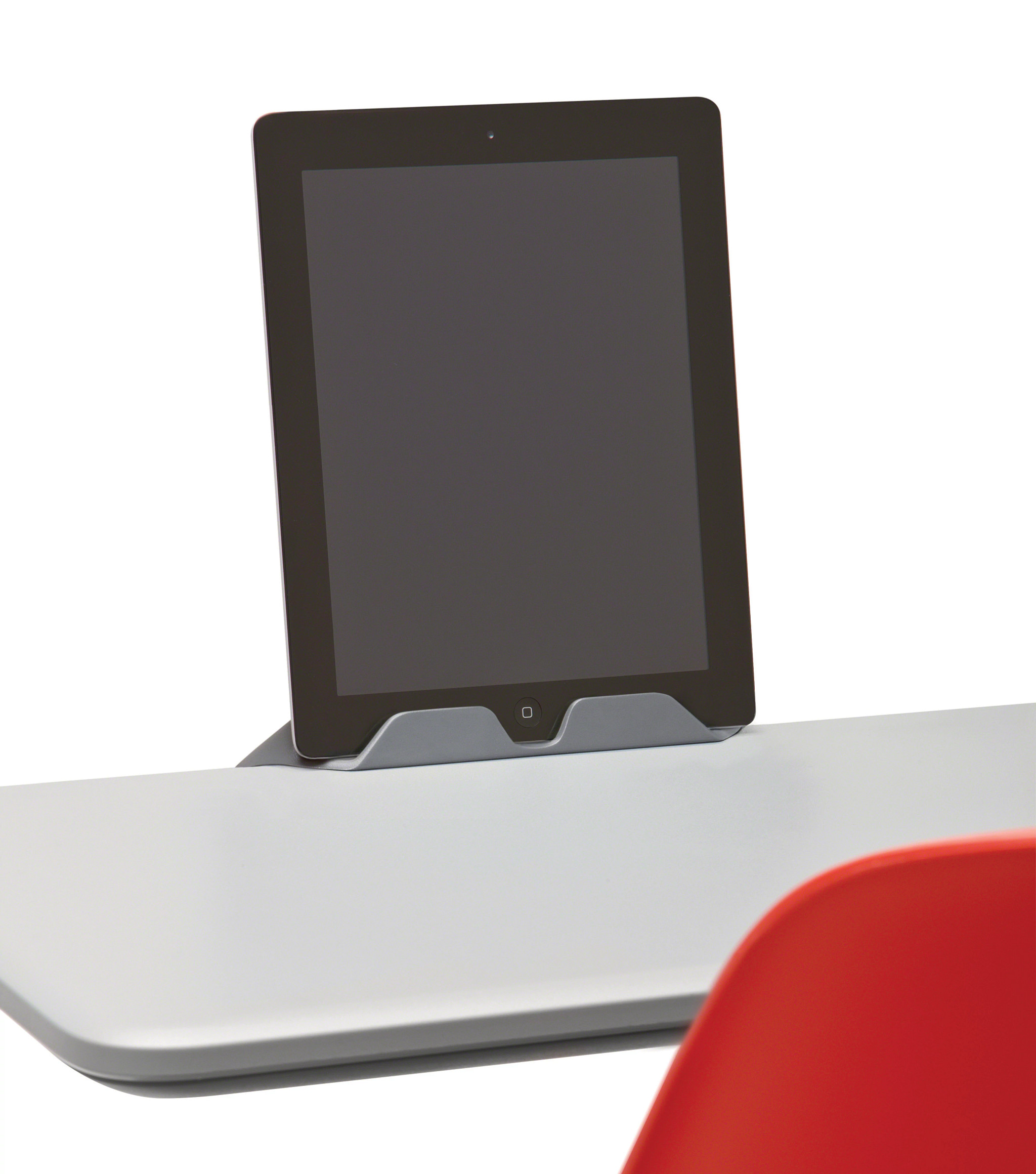 Fauteuil mobile Node - polypropylène - tablette de travail et support tablette tactile